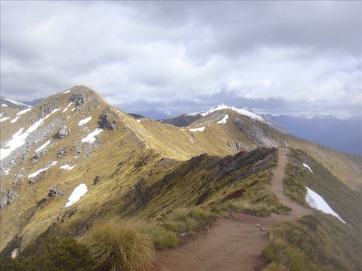 Over the tops, Kepler Track