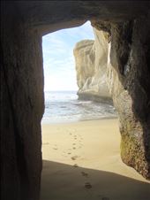 Tunnel Beach: by thomasz, Views[113]