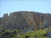 Clay cliffs, near Omarama: by thomasz, Views[101]