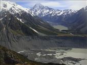 Looking out over mt Cook & glacier: by thomasz, Views[103]