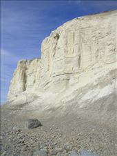 White cliffs, Lake Tekapo: by thomasz, Views[120]
