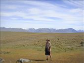 Sweltering morning, near Lake Tekapo: by thomasz, Views[116]
