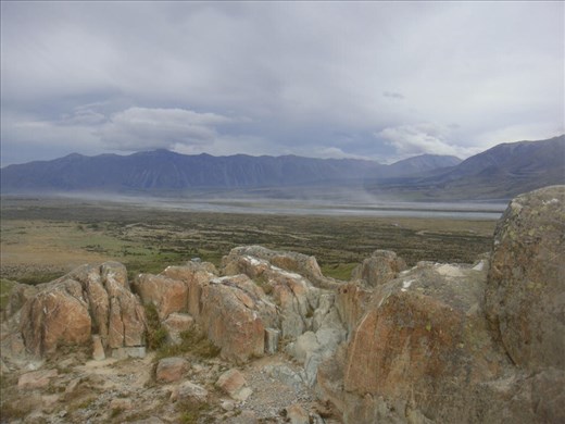 Erewhon Station, site of Lotr's Edoras