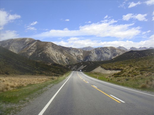 Toward Arthur's Pass