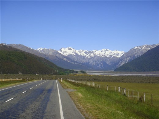 On the way to Arthur's Pass