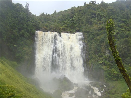 Marokopa falls