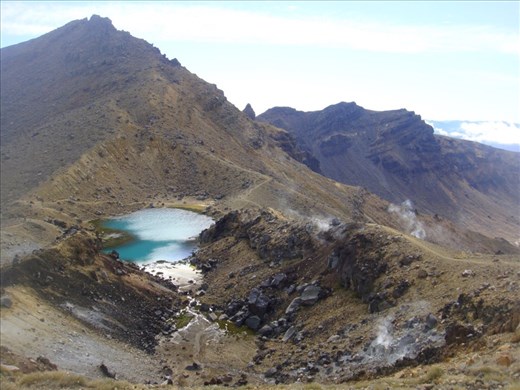 Emerald lakes, Tongariro NP