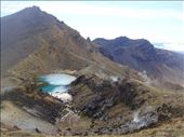 Emerald lakes, Tongariro NP: by thomasz, Views[98]