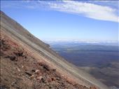Scaling Mt Ngauruhoe, pretty steep, Tongariro NP: by thomasz, Views[183]