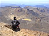 Looking out over a volcanic wasteland, Tongariro NP: by thomasz, Views[149]