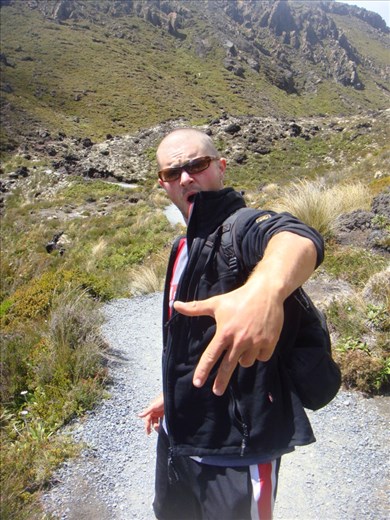 Found some fancy glasses, Tongariro NP