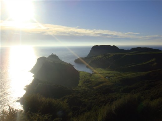 Cooks Cove, Captain James Cook landed here in 1769