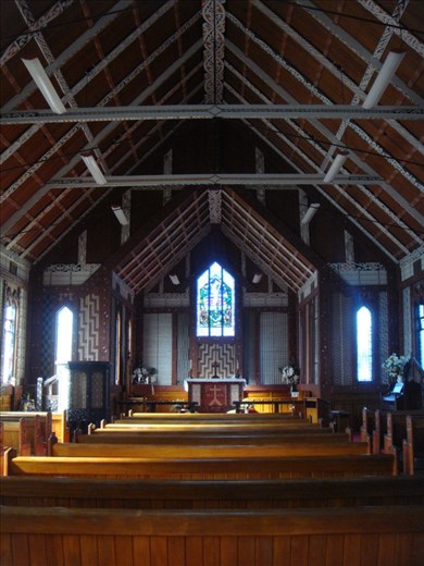 Tikitiki church (Maori)