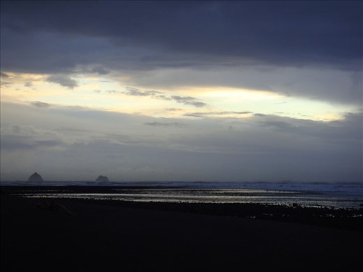 Sunset near New Plymouth