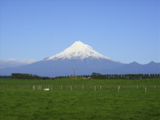 Mt Taranaki