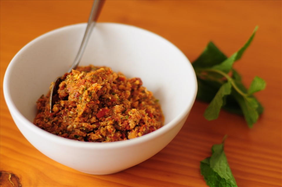 Chilli paste ready to go