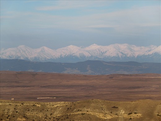 Our way to mountains is long