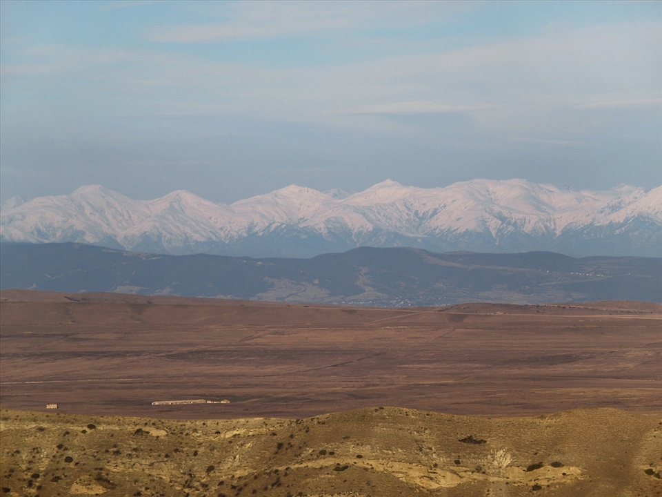 Our way to mountains is long
