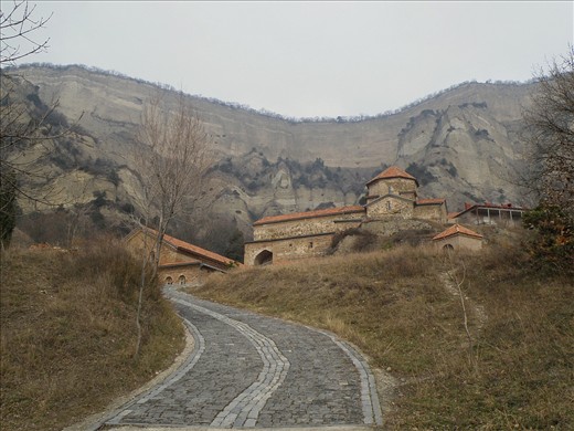 Our final goal is a Shio-Mgvime monastery. Place with tremendous atmosphere.