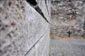 The Reminder - Kilmainham Gaol. What a powerful and painful image in the execution courtyard. This stark, simple cross is the symbol for the executed martyrs as well as Irish nationalism.: by throughmylensexperience, Views[314]