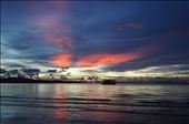Sunset on Preah Sihanouck beach, Cambodia: by thuynguyen, Views[448]