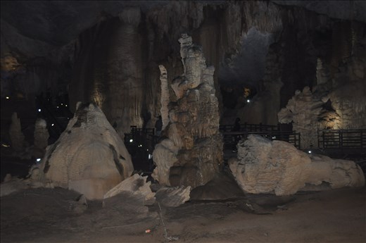Inside the Thien Duong Cave, Vietnam