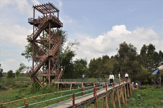 The value of biodiversity and tourism of Tram Chim National Park, Vietnam