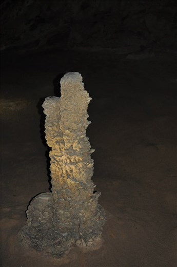 Inside the Thien Duong Cave, Vietnam