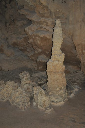 Inside the Thien Duong Cave, Vietnam