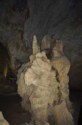 Inside the Thien Duong Cave, Vietnam