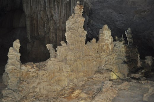 Inside the Thien Duong Cave, Vietnam