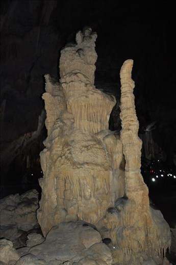 Inside the Thien Duong Cave, Vietnam