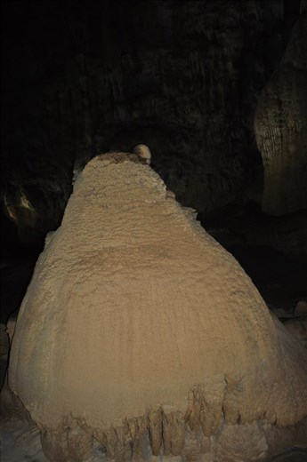 Inside the Thien Duong Cave, Vietnam