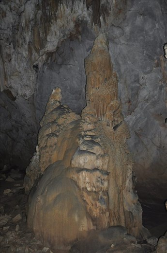 Inside the Thien Duong Cave, Vietnam