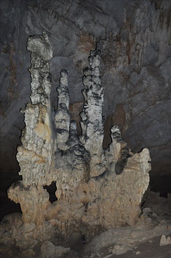Inside the Thien Duong Cave, Vietnam