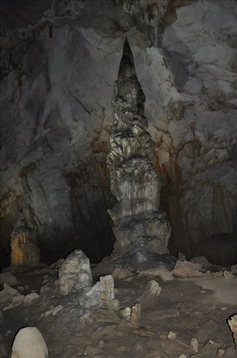 Inside the Thien Duong Cave, Vietnam