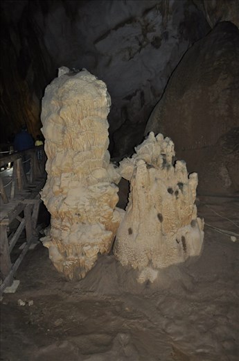Inside the Thien Duong Cave, Vietnam