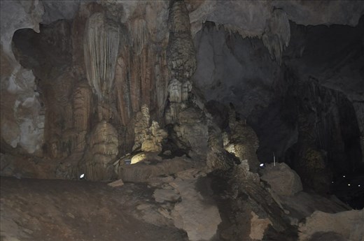 Inside the Thien Duong Cave, Vietnam