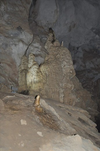 Inside the Thien Duong Cave, Vietnam