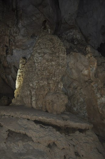Inside the Thien Duong Cave, Vietnam