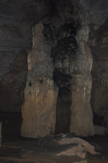 Inside the Thien Duong Cave, Vietnam