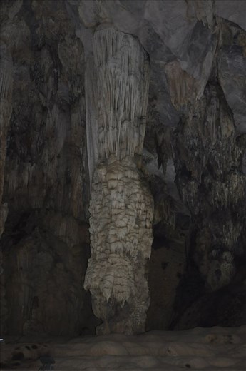Inside the Thien Duong Cave, Vietnam