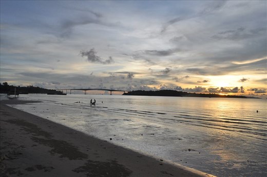 Preah Sihanouck beach, Cambodia