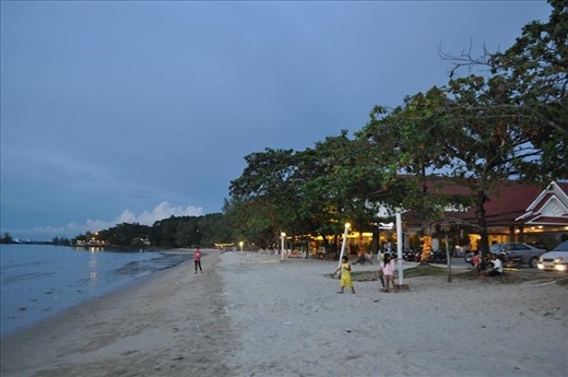 Preah Sihanouck beach, Cambodia
