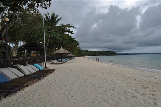 Preah Sihanouck beach, Cambodia
