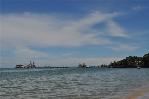 Preah Sihanouck beach, Cambodia