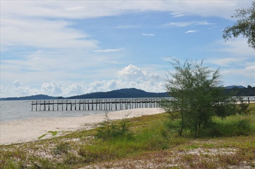 Preah Sihanouck beach, Cambodia
