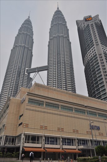 Petronas Twin Towers were taken at the every time and the every angle