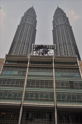 Petronas Twin Towers were taken at the every time and the every angle