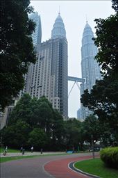 Petronas Twin Towers were taken at the every time and the every angle: by thuynguyen, Views[205]